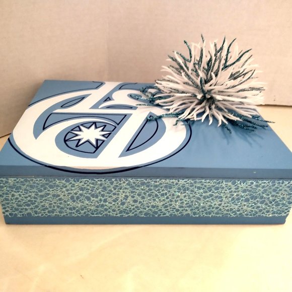 Suenos de Saundra Upcycled Collection Extremely Rare Toro Cigar Box/Storage - Picture 4 of 13